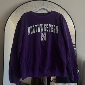 Purple Northwestern Sweatshirt
